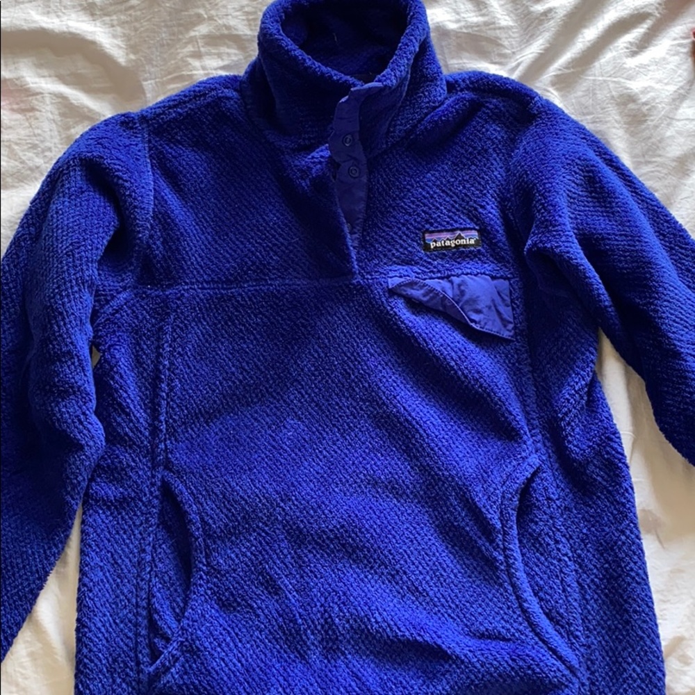 Patagonia re-tool snap pullover